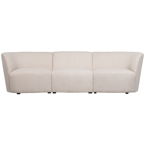 COCO 3-ZITS BANK BOUCLE CREME