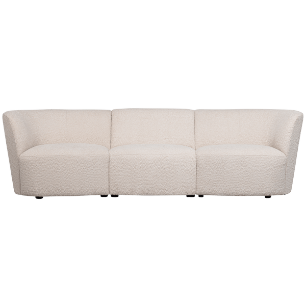 COCO 3-ZITS BANK BOUCLE CREME