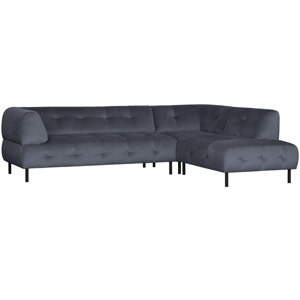 LLOYD HOEKBANK RECHTS VELVET WOLK