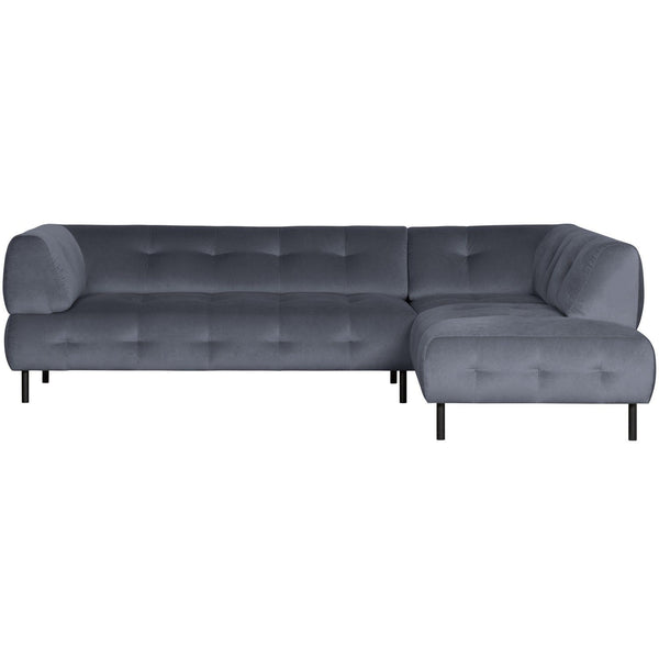 LLOYD HOEKBANK RECHTS VELVET WOLK