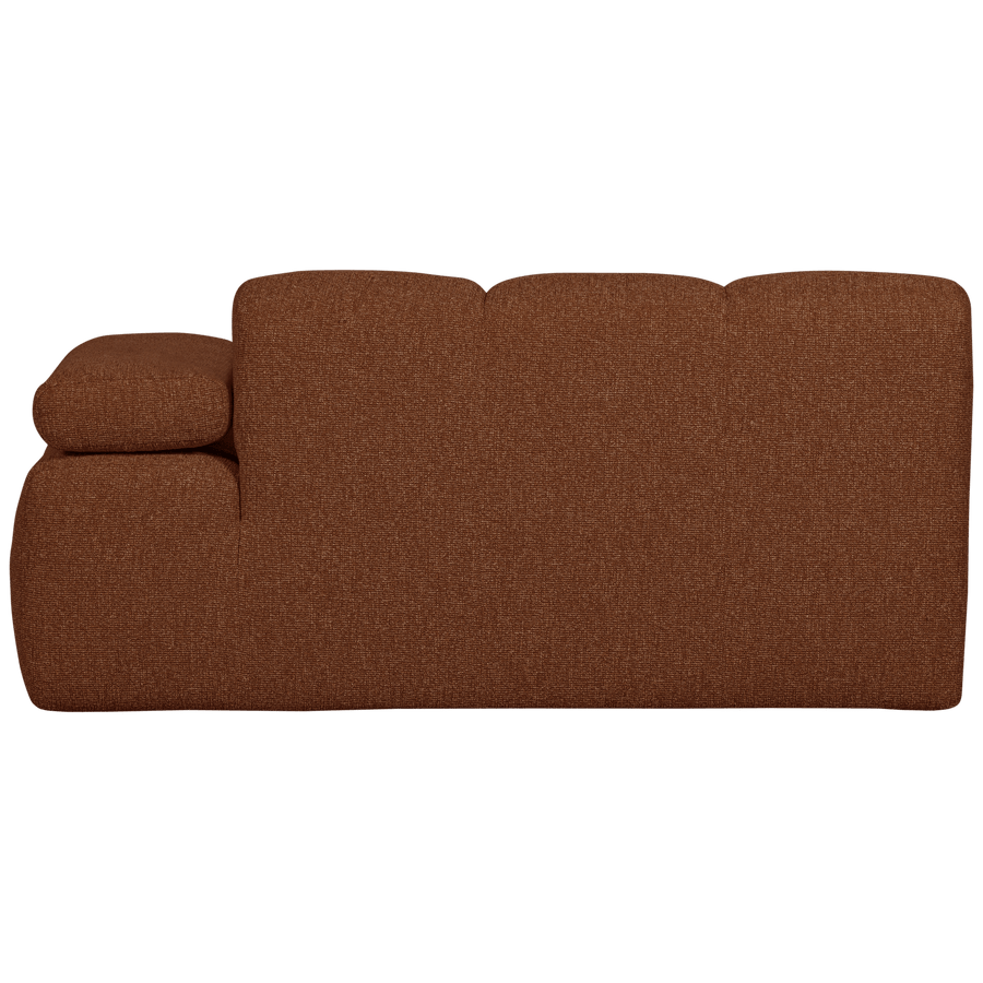 MOJO 1,5-ZITS ELEMENT ARM RECHTS BOUCLE ROESTBRUIN MELANGE