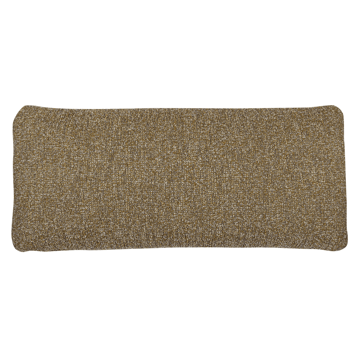 MOJO KUSSEN BOUCLE GEEL/BRUIN MELANGE