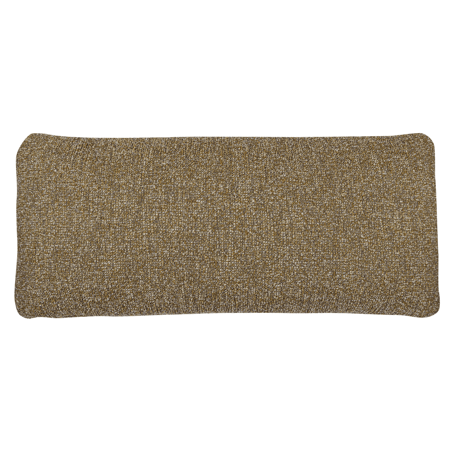 MOJO KUSSEN BOUCLE GEEL/BRUIN MELANGE