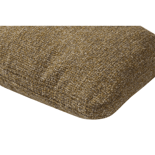 MOJO KUSSEN BOUCLE GEEL/BRUIN MELANGE