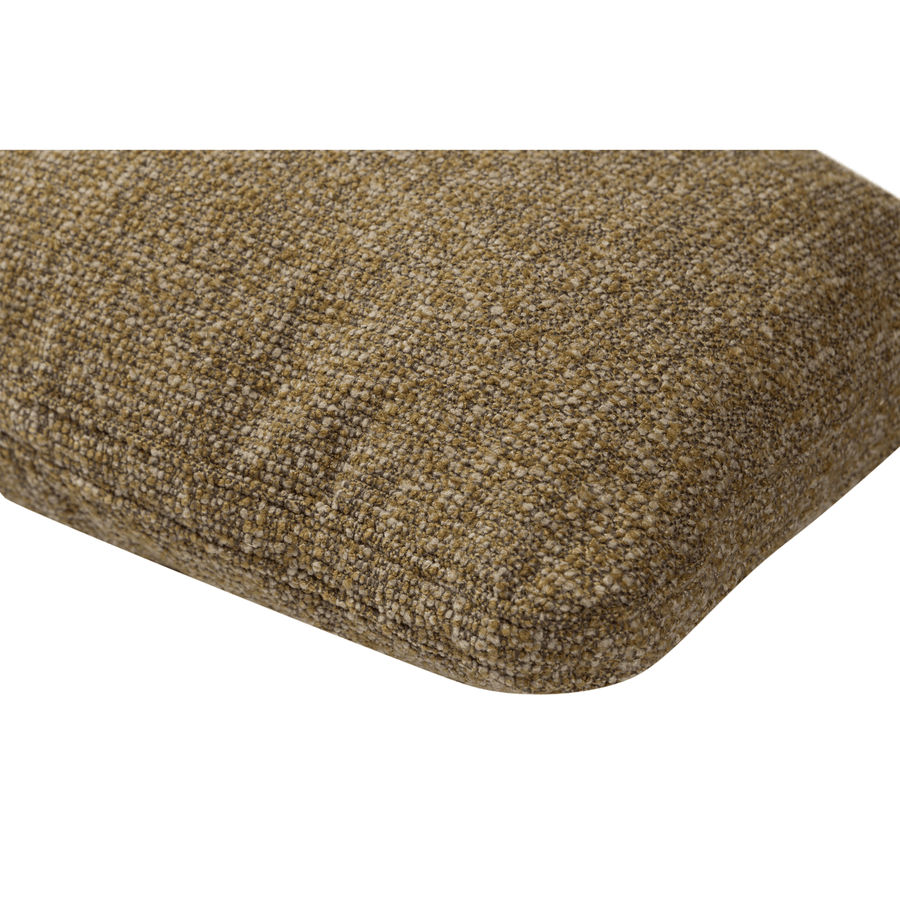 MOJO KUSSEN BOUCLE GEEL/BRUIN MELANGE