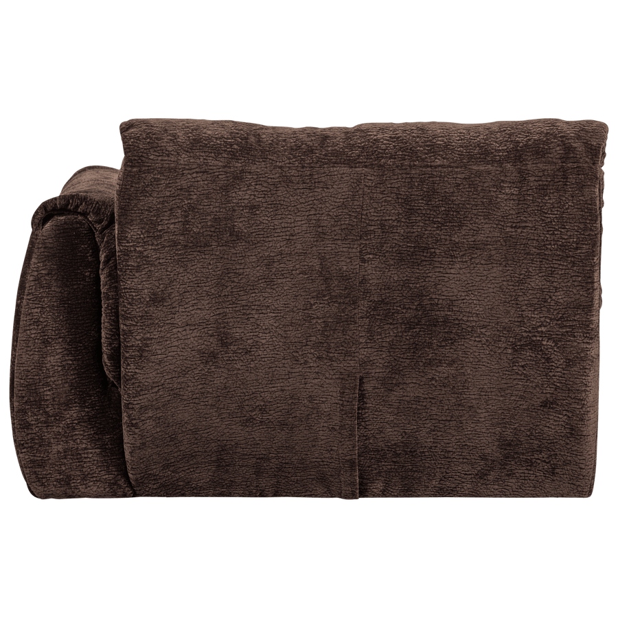 BAGGY 1-ZITS ELEMENT MET ARM RECHTS 3D CHENILLE DONKERBRUIN