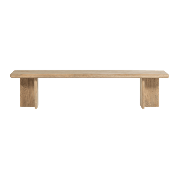 ATO EETBANKJE 180X45 CM MANGOHOUT NATUREL