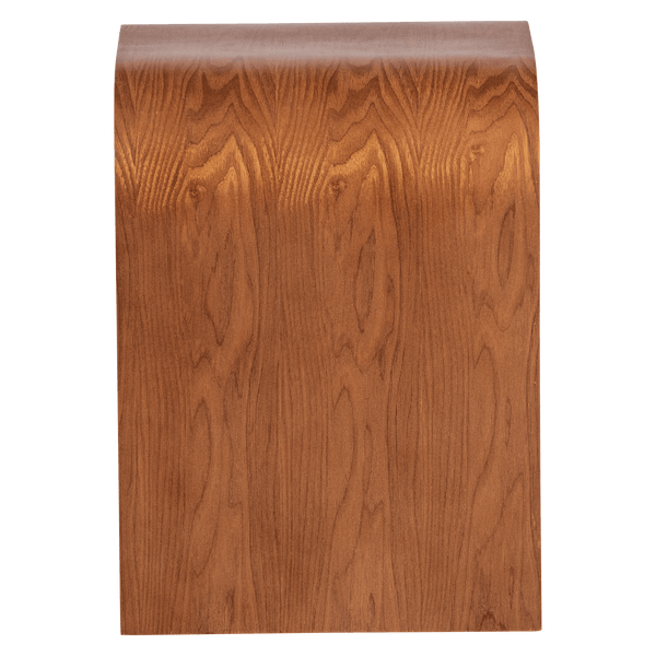 MOMO NACHTKASTJE/BIJZETTAFEL HOUT BRUIN [fsc]