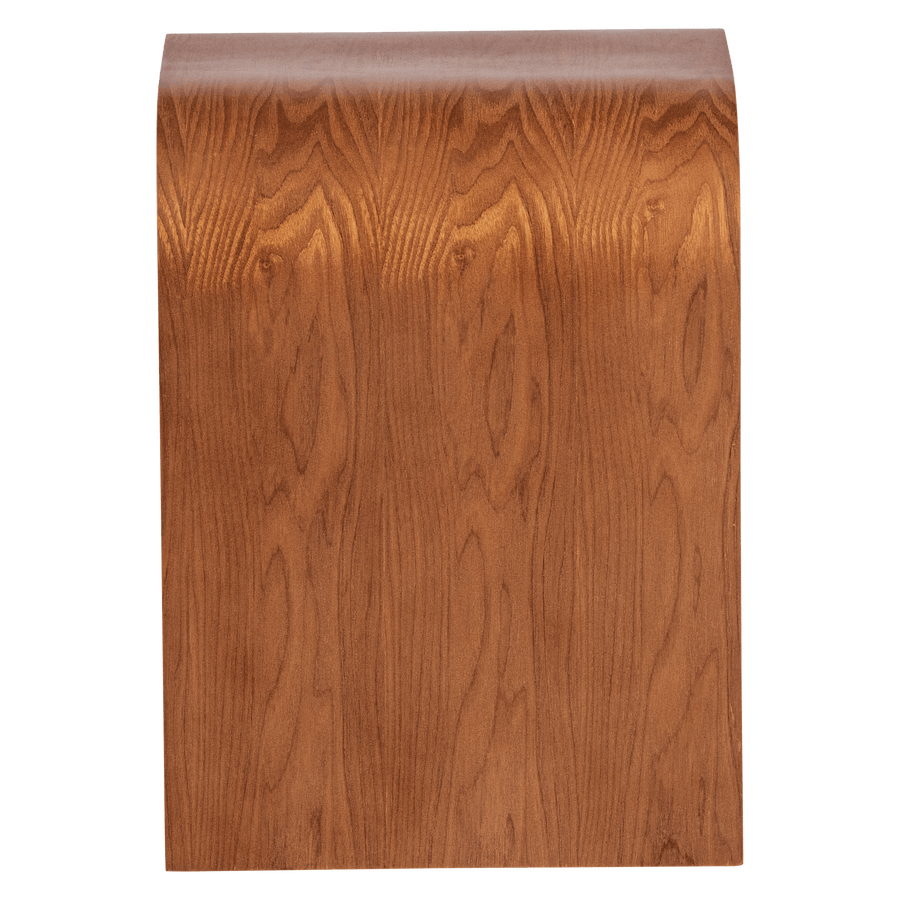 MOMO NACHTKASTJE/BIJZETTAFEL HOUT BRUIN [fsc]