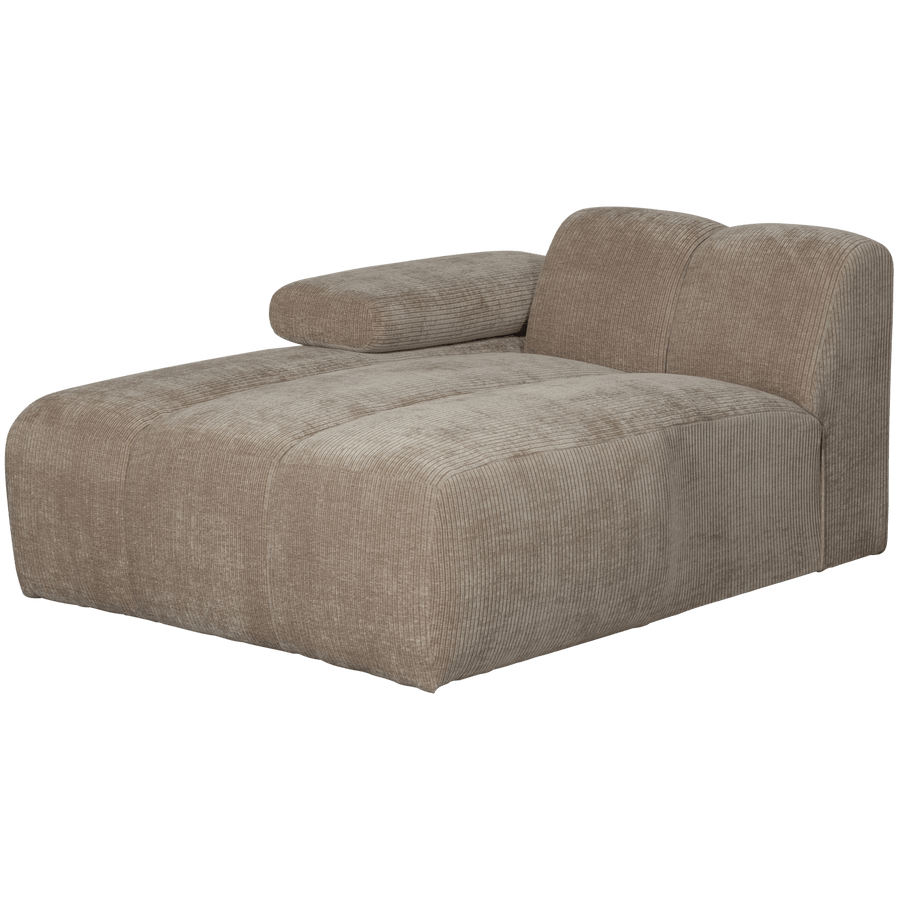 MOJO CHAISE LONGUE ELEMENT LINKS RIBSTOF DONKERZAND