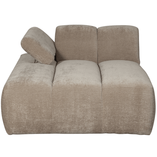 MOJO CHAISE LONGUE ELEMENT LINKS RIBSTOF DONKERZAND