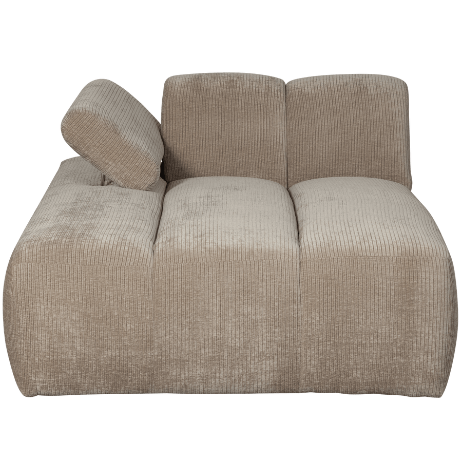 MOJO CHAISE LONGUE ELEMENT LINKS RIBSTOF DONKERZAND