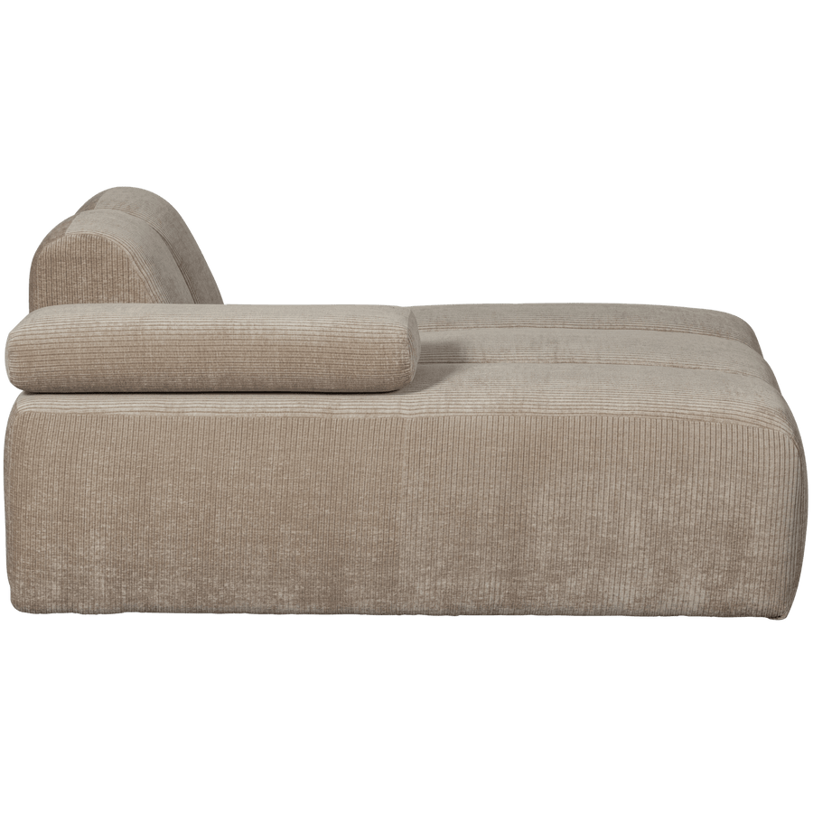 MOJO CHAISE LONGUE ELEMENT LINKS RIBSTOF DONKERZAND