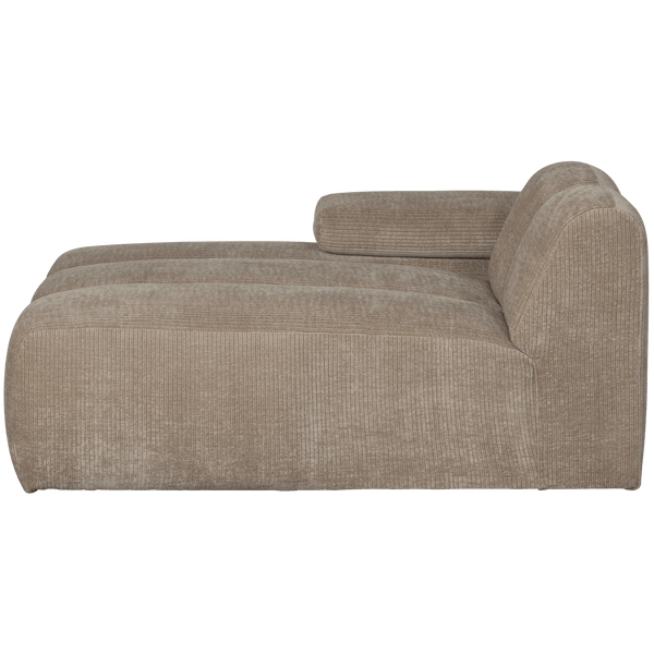 MOJO CHAISE LONGUE ELEMENT LINKS RIBSTOF DONKERZAND