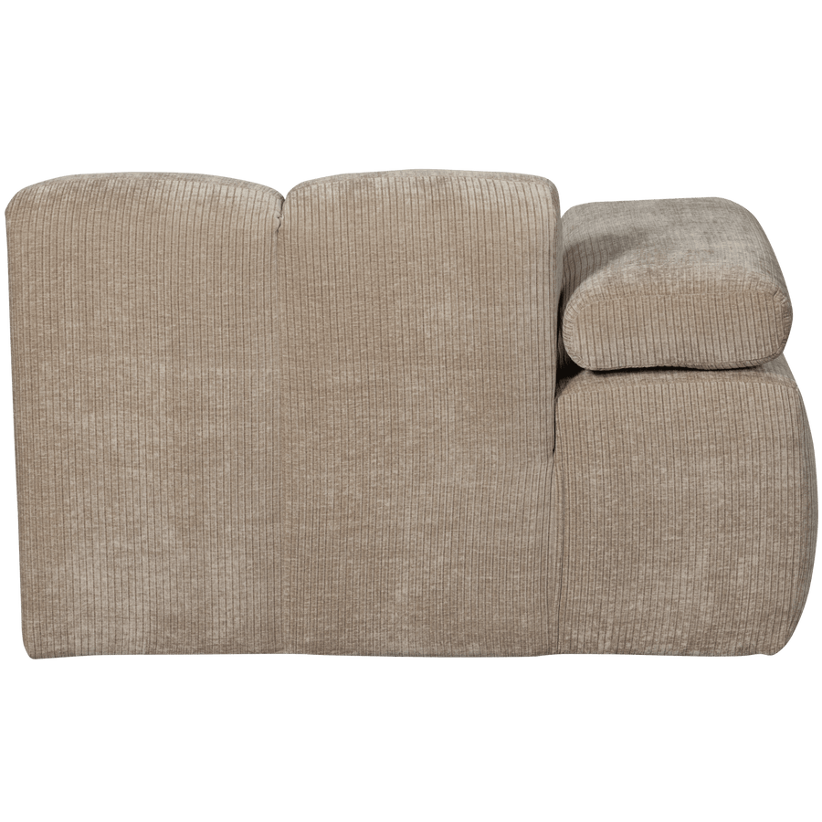 MOJO CHAISE LONGUE ELEMENT LINKS RIBSTOF DONKERZAND