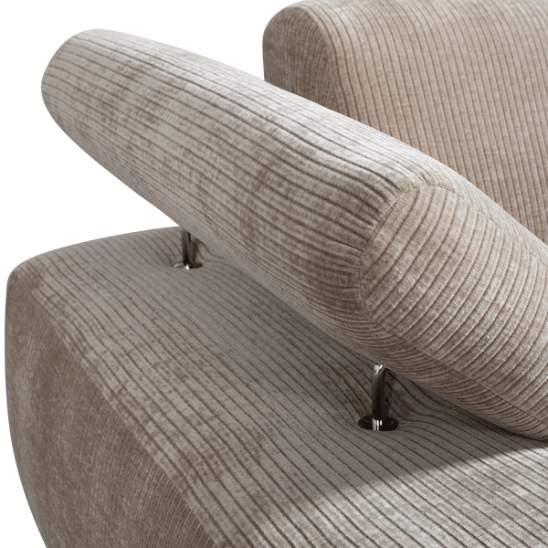 MOJO CHAISE LONGUE ELEMENT LINKS RIBSTOF DONKERZAND