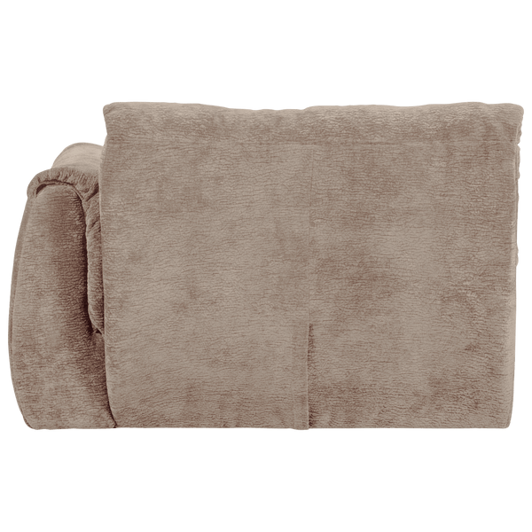 BAGGY 1-ZITS ELEMENT MET ARM RECHTS 3D CHENILLE ZAND