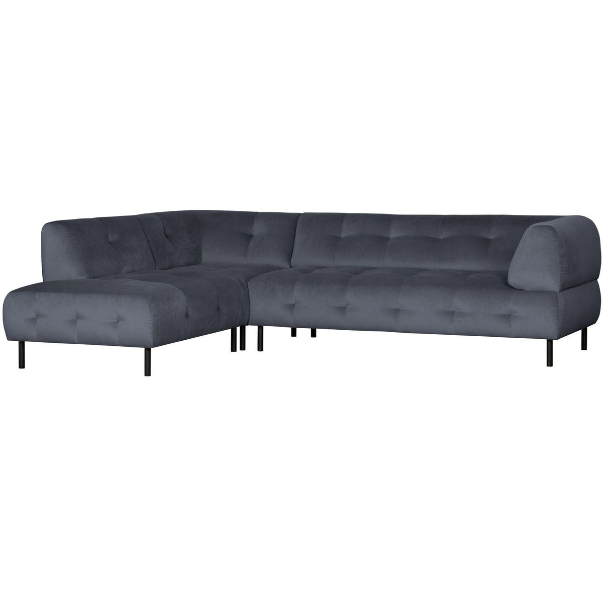 LLOYD HOEKBANK LINKS VELVET WOLK