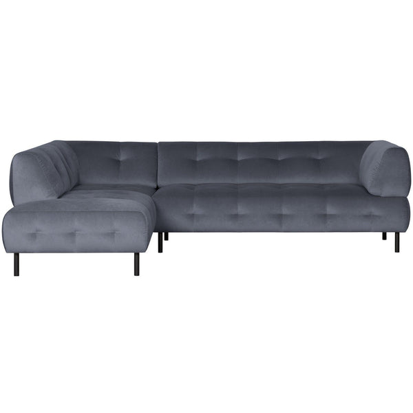 LLOYD HOEKBANK LINKS VELVET WOLK