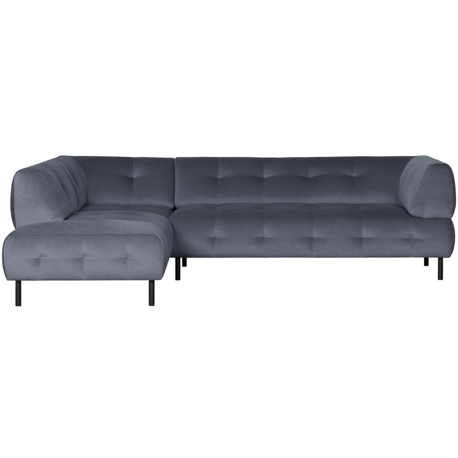 LLOYD HOEKBANK LINKS VELVET WOLK