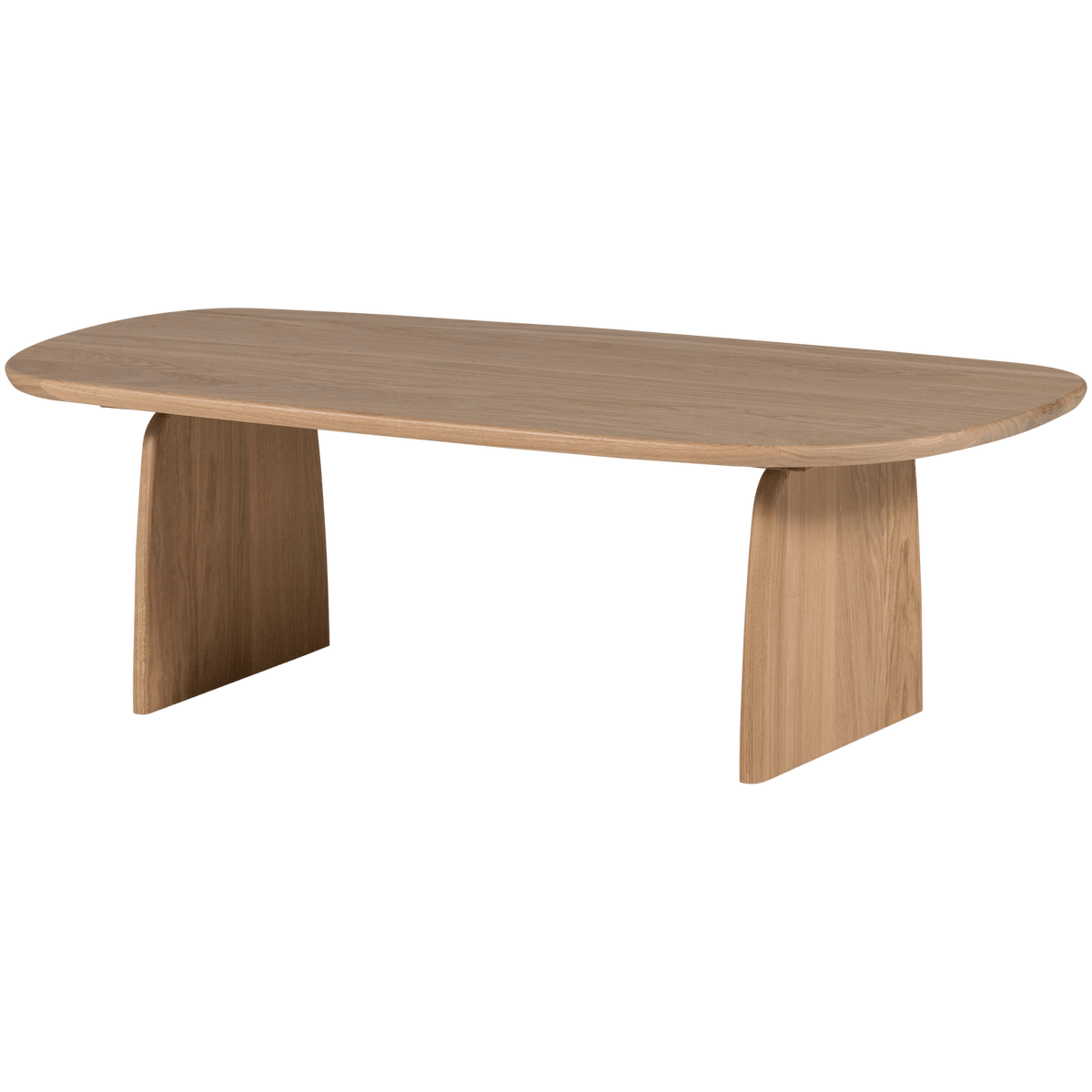 TABLO SALONTAFEL 110 CM EIKEN TRANSPARANT [fsc]