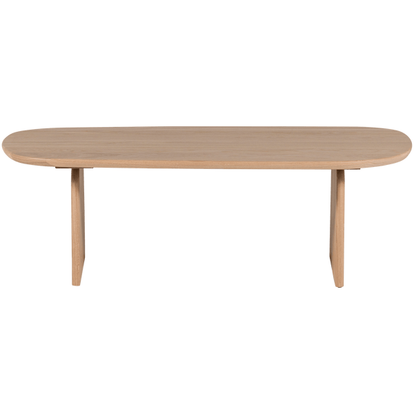 TABLO SALONTAFEL 110 CM EIKEN TRANSPARANT [fsc]