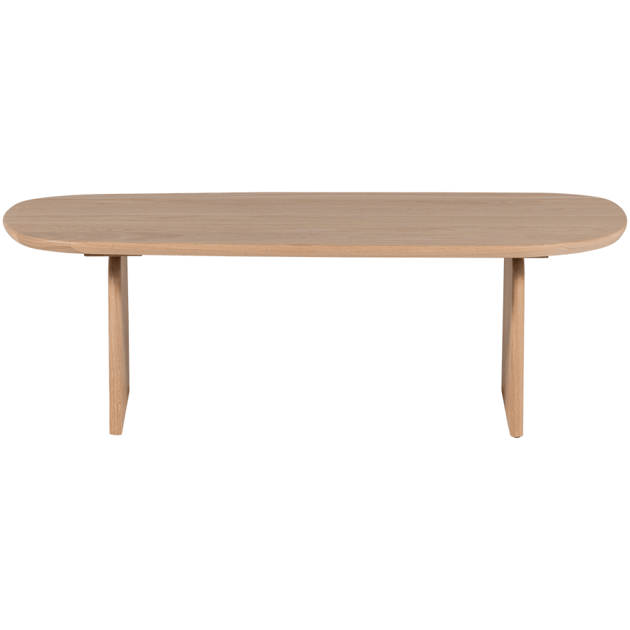 TABLO SALONTAFEL 110 CM EIKEN TRANSPARANT [fsc]