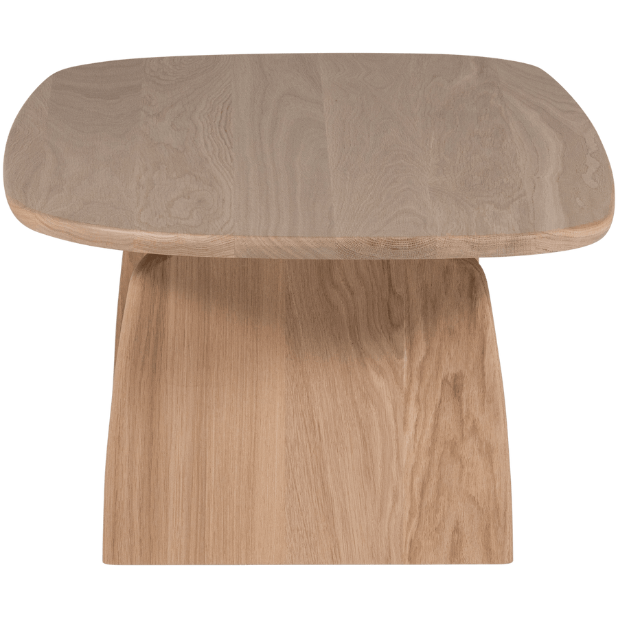 TABLO SALONTAFEL 110 CM EIKEN TRANSPARANT [fsc]
