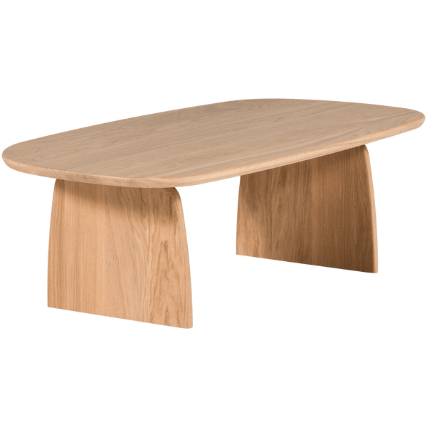 TABLO SALONTAFEL 110 CM EIKEN TRANSPARANT [fsc]