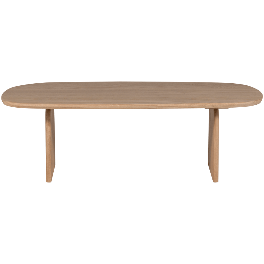 TABLO SALONTAFEL 110 CM EIKEN TRANSPARANT [fsc]