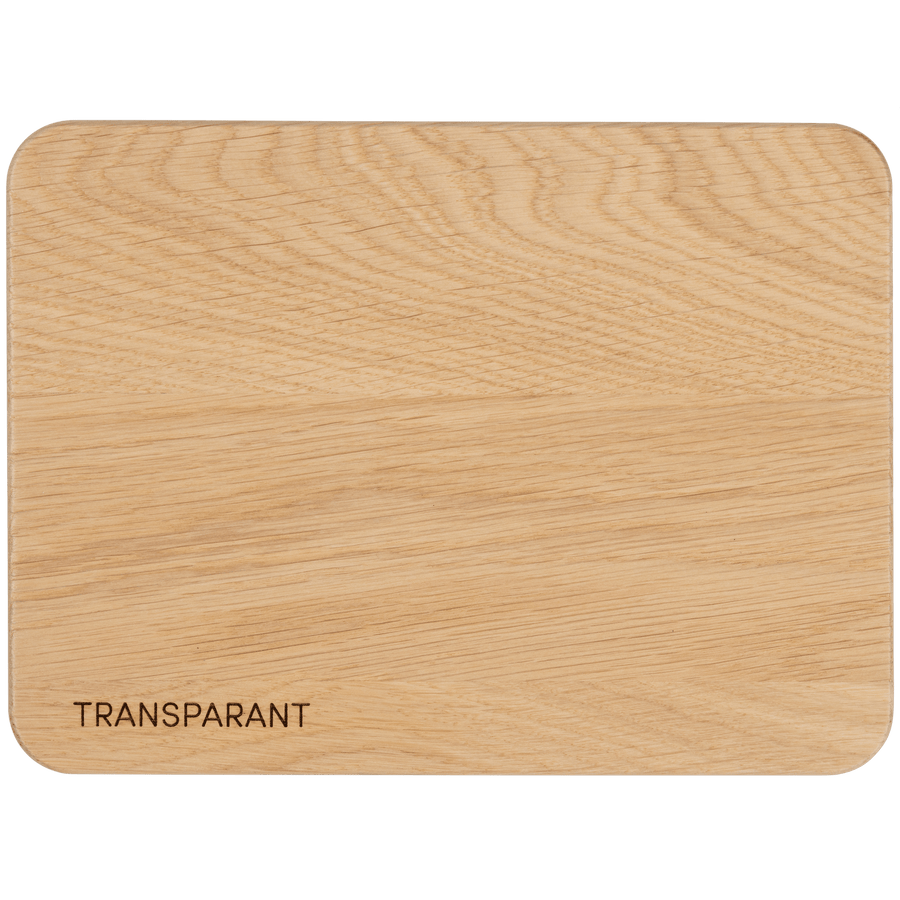 TABLO SALONTAFEL 110 CM EIKEN TRANSPARANT [fsc]
