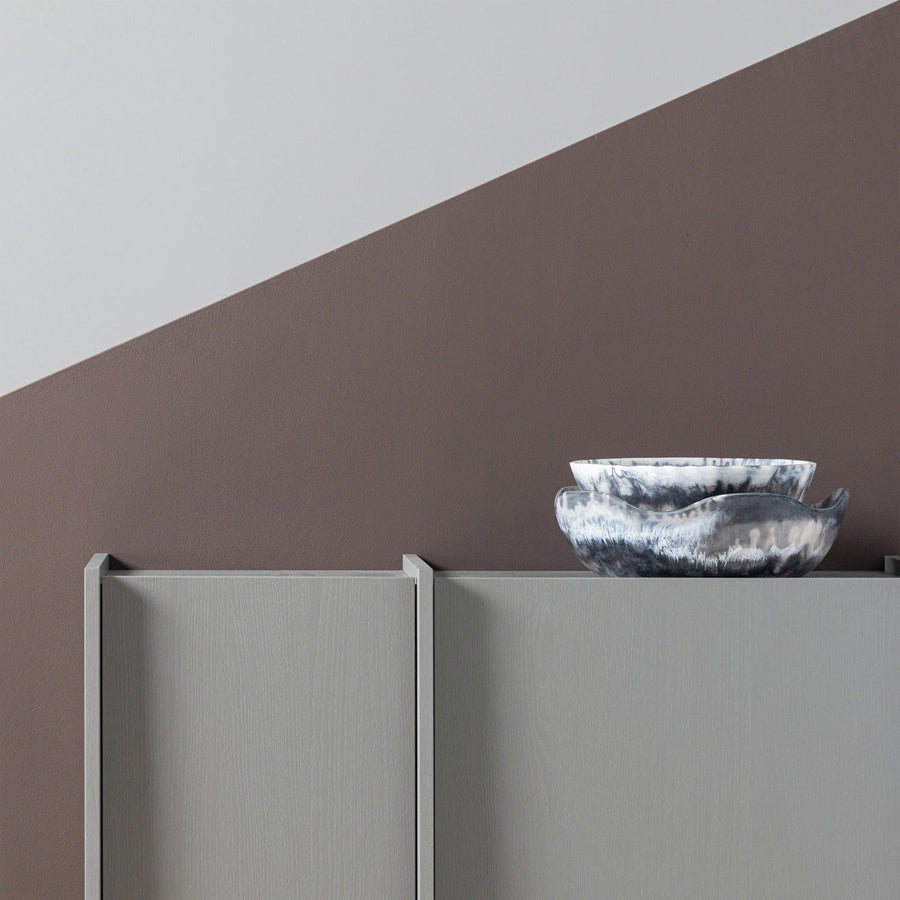 EVO DECORATIESCHAAL EPOXY ZWART MELANGE