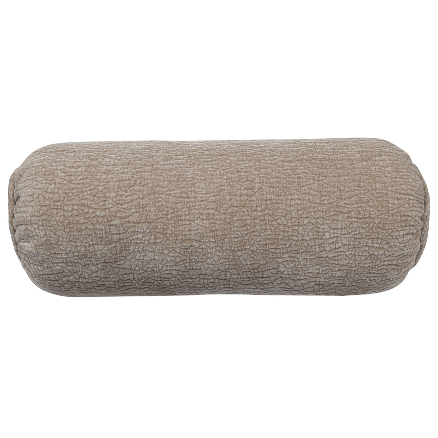 BAGGY ROLKUSSEN 50XO23 CM 3D CHENILLE ZAND