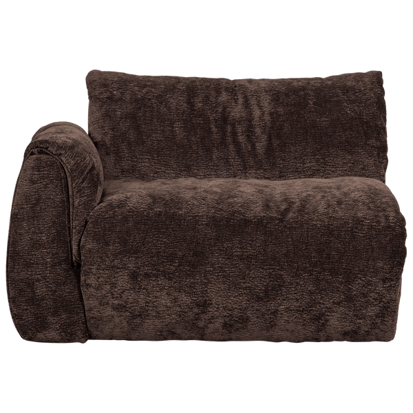 BAGGY 1-ZITS ELEMENT MET ARM LINKS 3D CHENILLE DONKERBRUIN