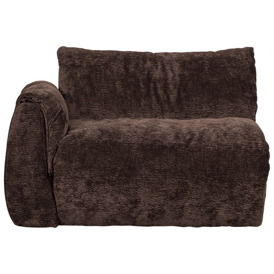 BAGGY 1-ZITS ELEMENT MET ARM LINKS 3D CHENILLE DONKERBRUIN