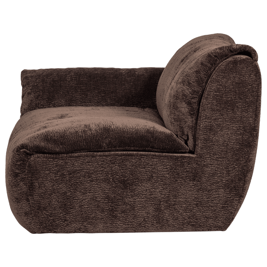 BAGGY 1-ZITS ELEMENT MET ARM LINKS 3D CHENILLE DONKERBRUIN
