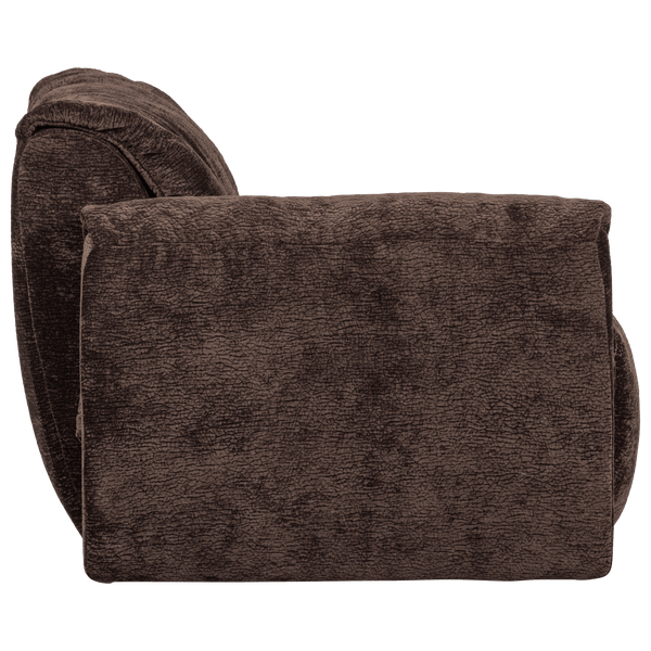 BAGGY 1-ZITS ELEMENT MET ARM LINKS 3D CHENILLE DONKERBRUIN