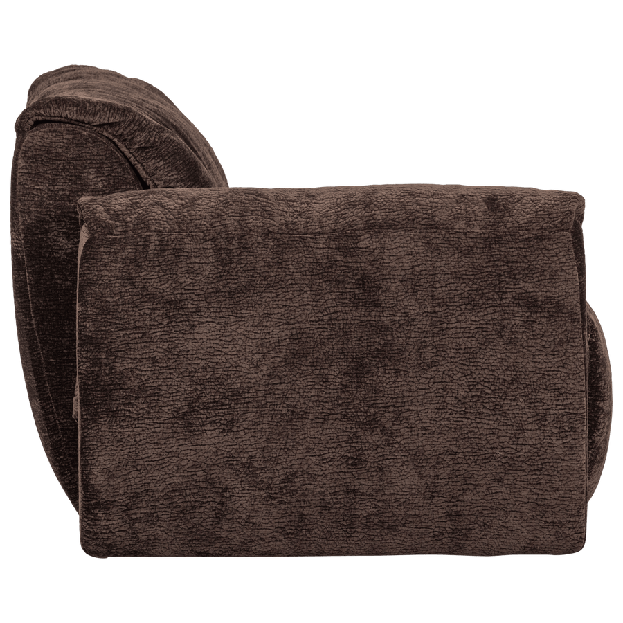 BAGGY 1-ZITS ELEMENT MET ARM LINKS 3D CHENILLE DONKERBRUIN