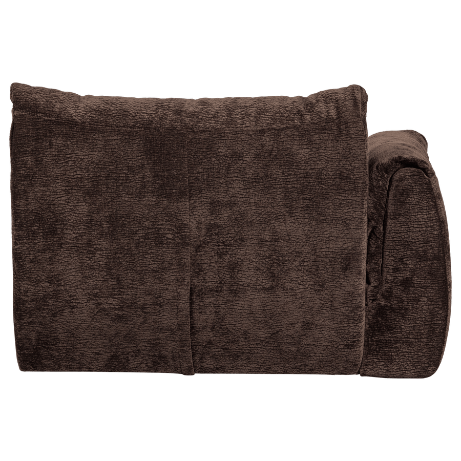 BAGGY 1-ZITS ELEMENT MET ARM LINKS 3D CHENILLE DONKERBRUIN