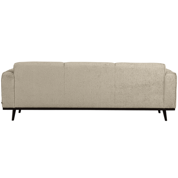 STATEMENT 3-ZITS BANK 230 CM STRUCTURE VELVET WHEATFIELD