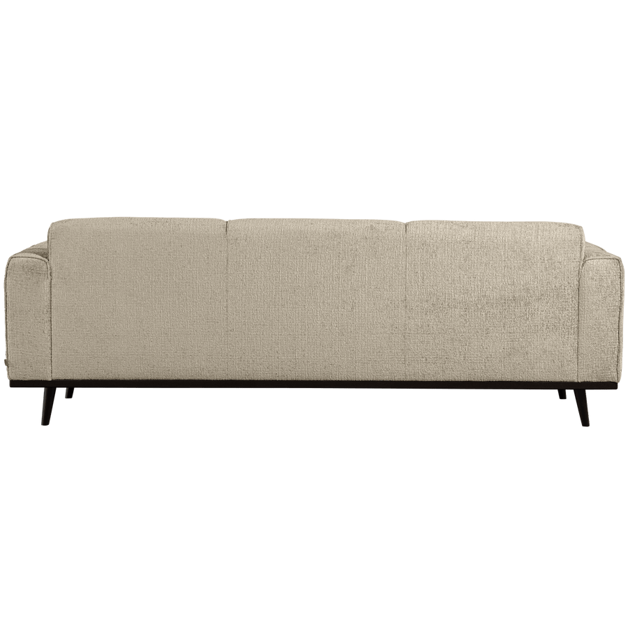 STATEMENT 3-ZITS BANK 230 CM STRUCTURE VELVET WHEATFIELD