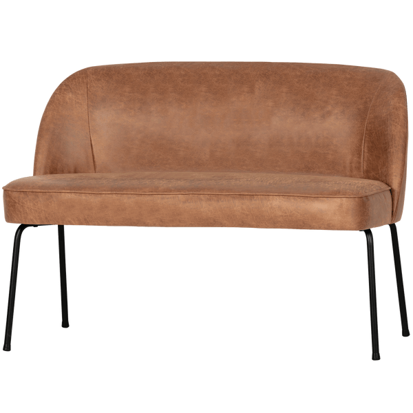 VOGUE EETBANK ECOLEER COGNAC