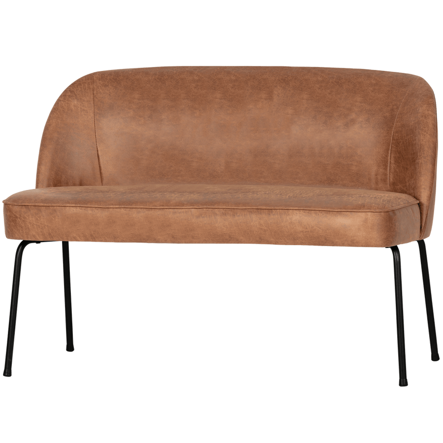 VOGUE EETBANK ECOLEER COGNAC