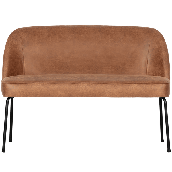 VOGUE EETBANK ECOLEER COGNAC
