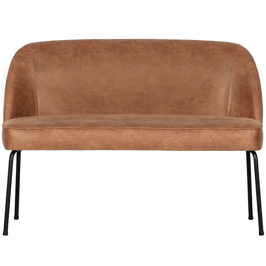 VOGUE EETBANK ECOLEER COGNAC