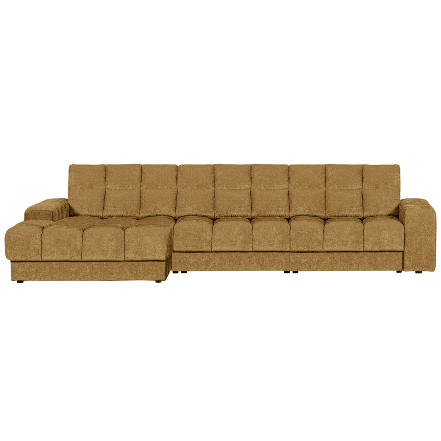SECOND DATE CHAISE LONGUE LINKS VELVET GOUDGEEL
