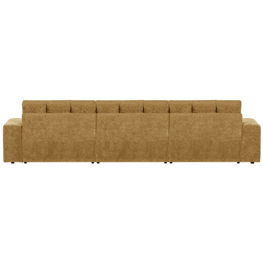 SECOND DATE CHAISE LONGUE LINKS VELVET GOUDGEEL