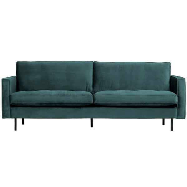 RODEO CLASSIC 2,5-ZITS BANK VELVET GROENBLAUW