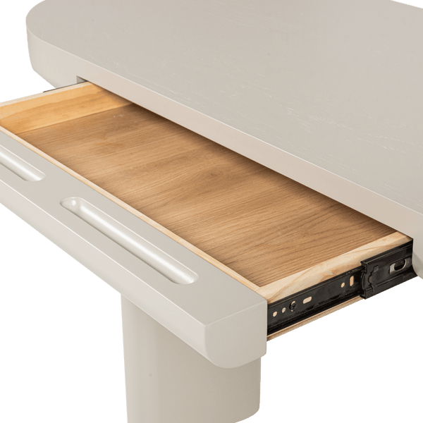 MAEL BUREAU/SIDETABLE FINEER DUST