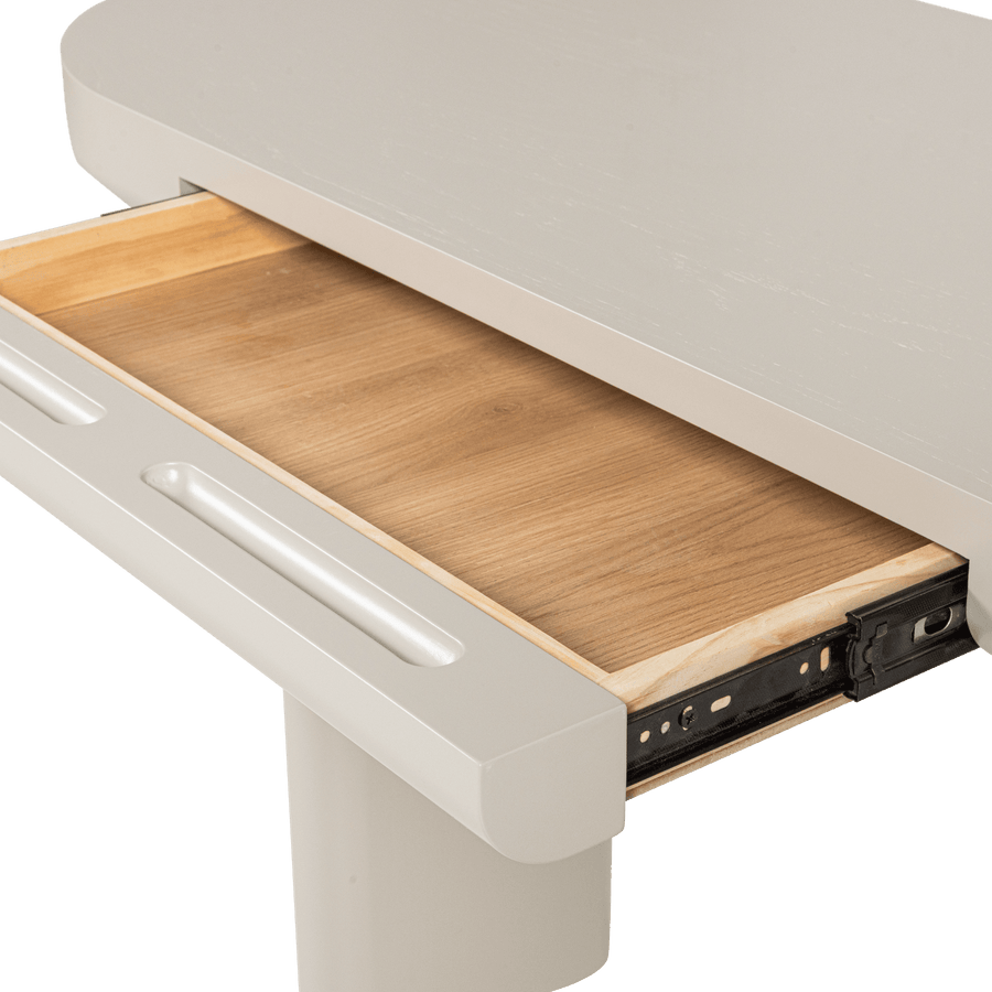 MAEL BUREAU/SIDETABLE FINEER DUST